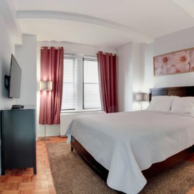 One Bedroom Apartment in Midtown west