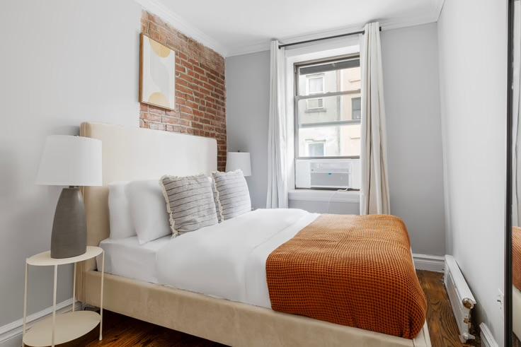 Furnished Two Bedroom Apartment in Brooklyn