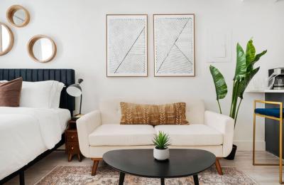 Studio One bathroom Apartment