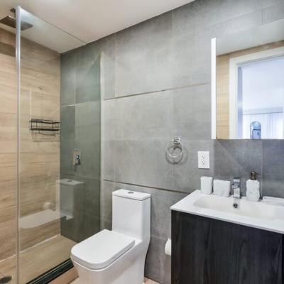 Studio One bathroom Apartment