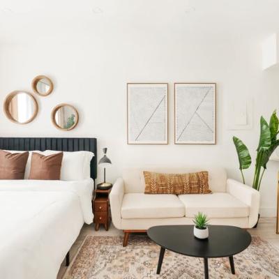 Studio One bathroom Apartment