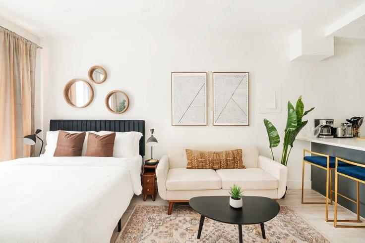 Studio One bathroom Apartment