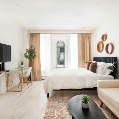 Studio One bathroom Apartment